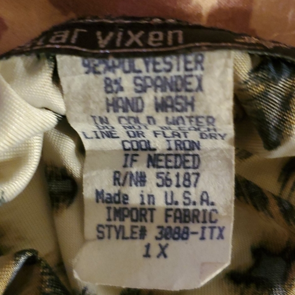 Fierce Leopard High Low Midi Dress - Picture 3 of 5